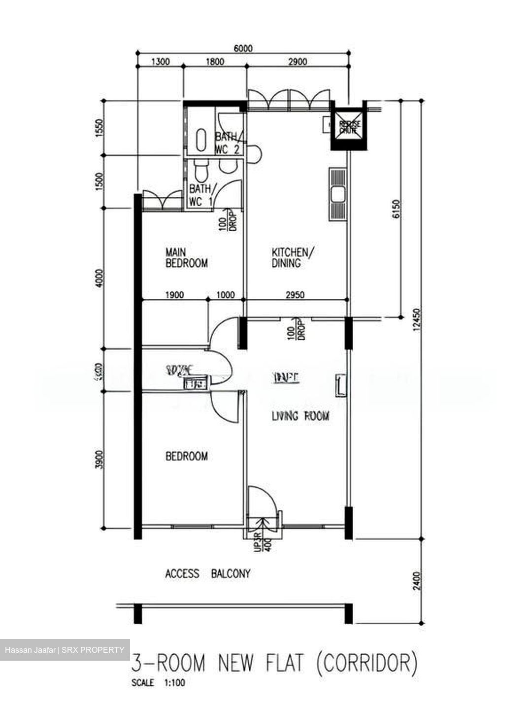 Blk 471 Teck Ghee Horizon (Ang Mo Kio), HDB 3 Rooms #559707691